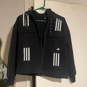 Adidas Primegreen Jacket with Hood XS